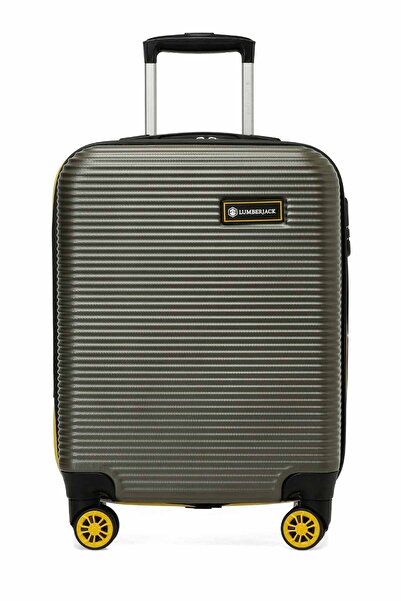 lumberjack BARSELONA -K ABS 4PR Haki Unisex Küçük Boy Valiz