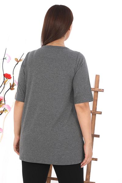 MG Viscosa Bow Printed Large Size Tee
