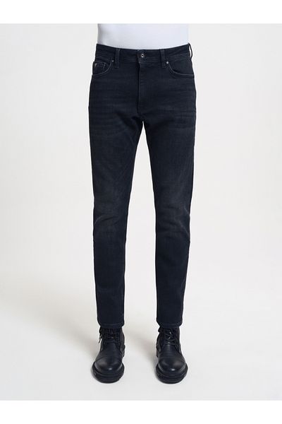 Loft Ανδρικό τζιν παντελόνι Terrybrown Slim Fit Dark Navy Blue Lf2034750