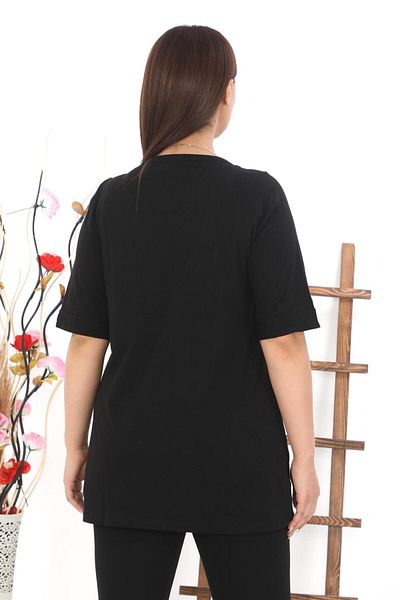 MG 80 cm Cotton Viscose Bow Printed Tee