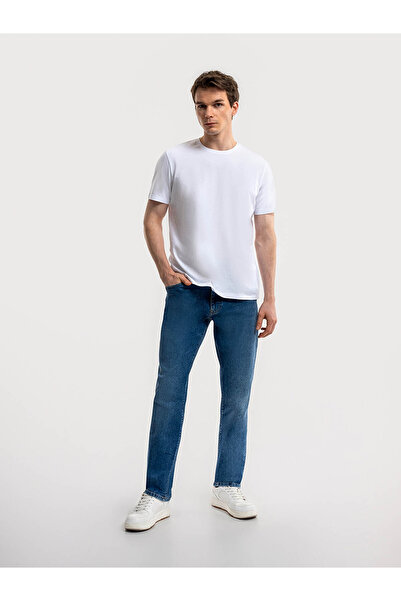 Loft TERRYBROWN Μπλε Ανδρικό Τζιν Παντελόνι LF2036543