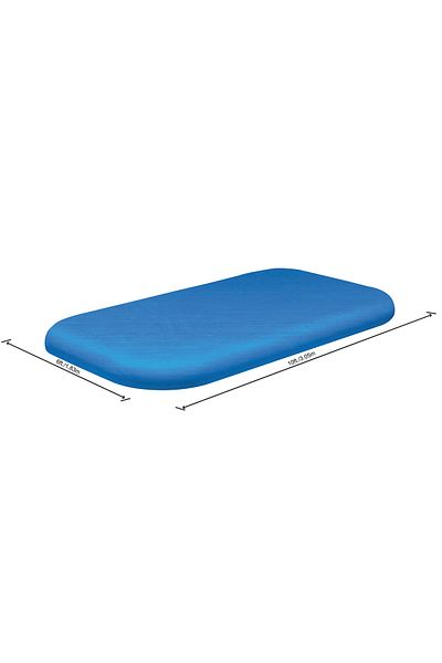 BESTWAY غطاء مسبح مستطيل 305X183X56 سم -26-58108