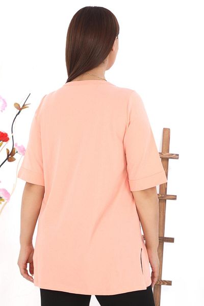 MG 80 cm Cotton Viscosa Heart Printed Tee