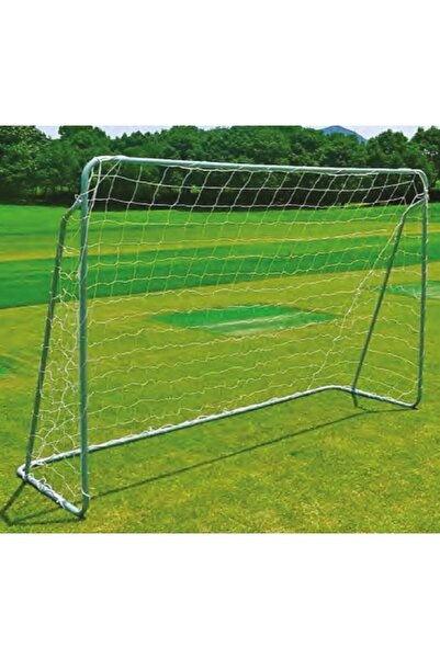 zola Τέρμα ποδοσφαίρου Zola 215 x 76 x 150 εκ., δίχτυ, αφαιρούμενο τέρμα, ατσάλινο σκελετό, περιλαμβάνονται καρφιά στερέωσης