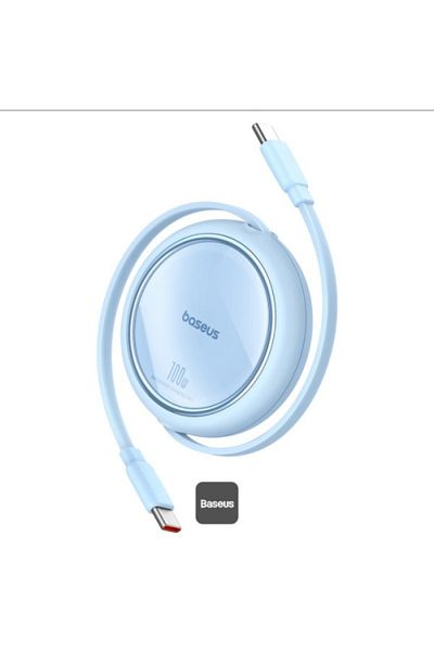 Baseus Baseus Free 2 Draw Mini 100W Retractable Fast Charging Data Cable
