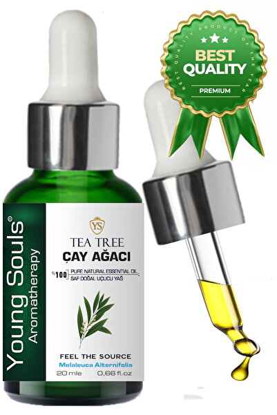 YOUNG SOULS Aromatherapy Tea Tree Essential Oil Çay Ağacı Uçucu Yağ 20 ml
