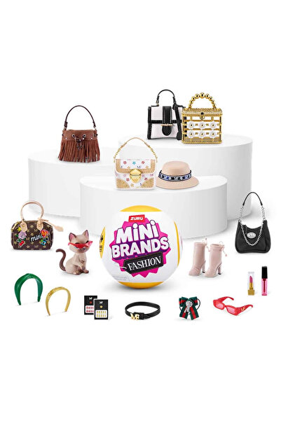 GIOCHI PREZIOSI Mini Brands Mini Fashion S3 Sürpriz Paket