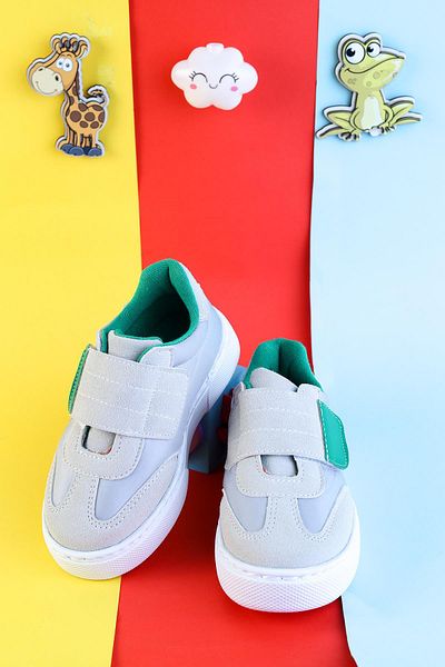 Moda Lime Pantofi flexibili, respirabili, băieți, fete, sport, zilnic, ortopedici, confortabili