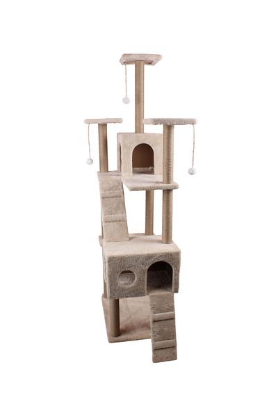 Nursoft Cat City-1 Cat Scratcher House