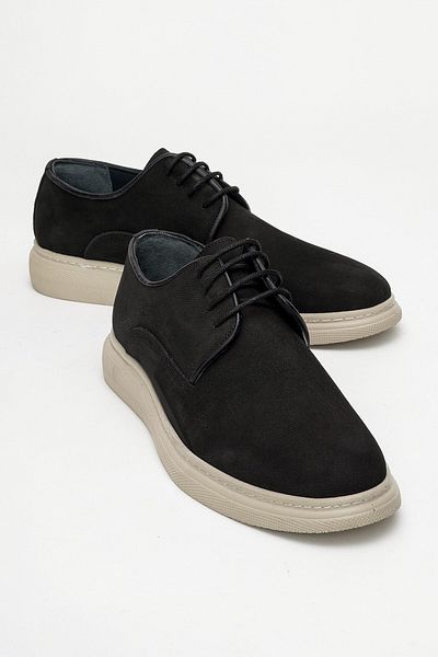 depderi 100% γνήσιο δέρμα Nubuck, Ανδρικά δερμάτινα παπούτσια