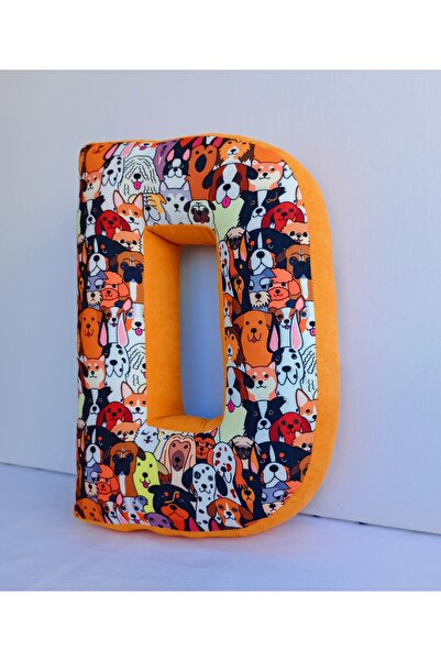 İDİLİNA KÖPEKLİ HARF KIRLENT-YASTIK