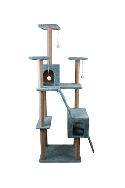 Nursoft Cat City-1 Cat Scratcher House