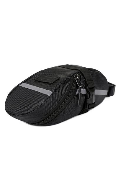 Choice Black Mountain Bike Water Proof Saddle Bag Tail Bag Bicycle Riding Universal Tail Bag Outdoor Cyclin