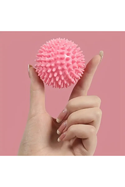 Askımo Round Spiky Flexible Sensory Stimulating Massage Ball Sensory Hand Foo...