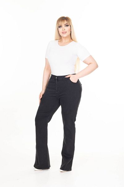 SERRAXXL Spanish Leg Large Size Denim Jeans Pants