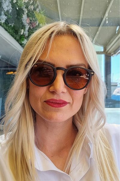 Mood Agenda Unisex Glenn Vintage Round Model Sunglasses