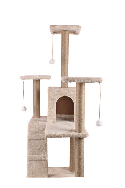 Nursoft Cat City-1 Cat Scratcher House