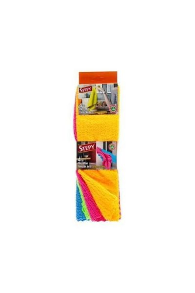 STEPY Microfiber Cleaning Cloth 4 Pieces