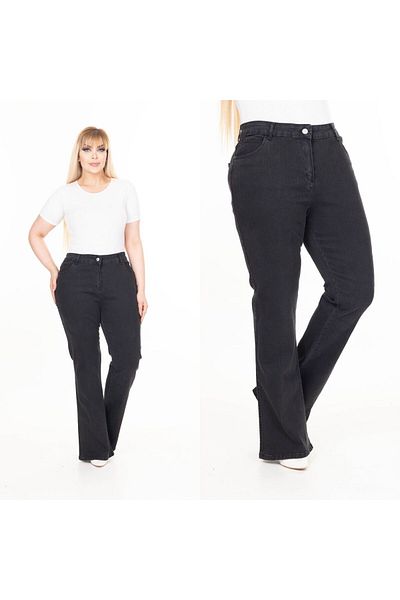 SERRAXXL Spanish Leg Large Size Denim Jeans Pants