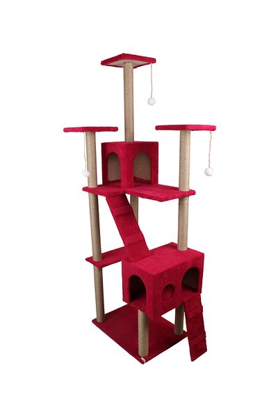 Nursoft Cat City-1 Cat Scratcher House