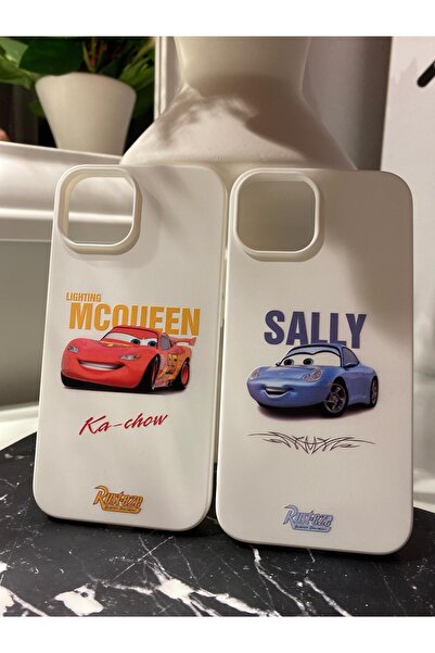 MORA PHONE CASE iPhone 13 Telefon Kılıfı (2'Lİ) SALLY AND MCQUEEN