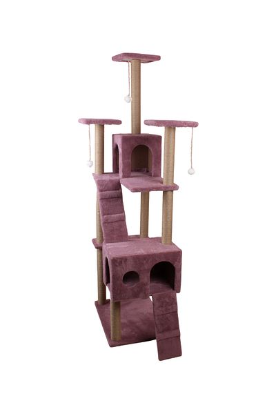 Nursoft Cat City-1 Cat Scratcher House