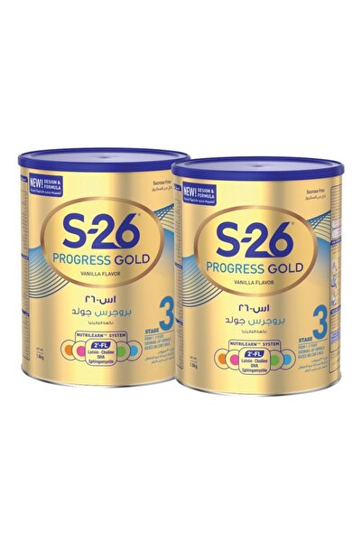 S-26 بروغريس جولد رقم 3 2 × 1800 جرام