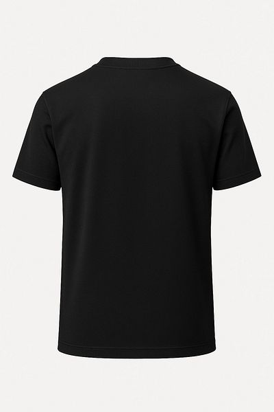 nirvoda Μπλουζάκι Evangelion Asuka με εμπριμέ μαύρο Unisex - Crew Neck, Loose Fit