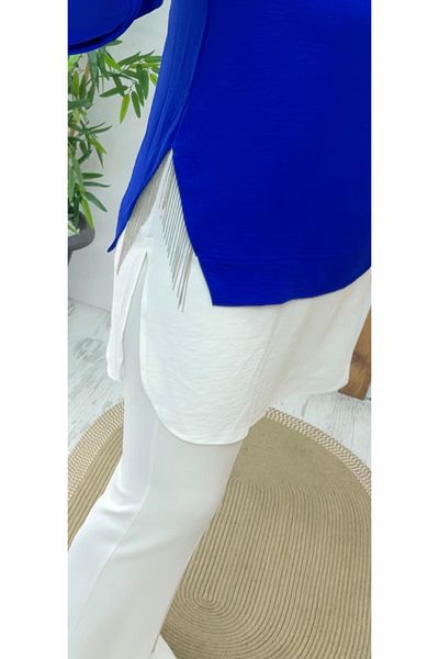 Meryemce Butik Ayrobi̇n Tunic (Normal Mold)