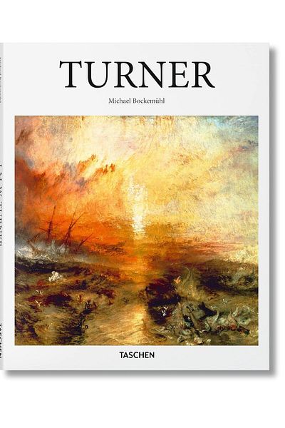 Taschen J. M. W. Turner: 1775-1851 - the World of Light and Color: Hardcover Illustrated Book