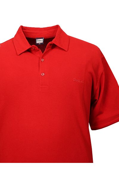 tambattal Large Size Collar T-Shirt Wide Comfortable