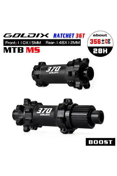 GOLDIX فرامل قرصية GOLDIX M370 ذات 6 مسامير MS 110x15 148x12 ذات 6 مسامير مزو...