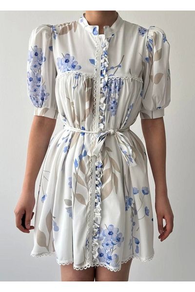 isez New Belted Dress
