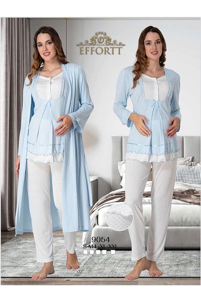 EM&FA TEKSTİL Effort Pregnant Maternity 3 Set
