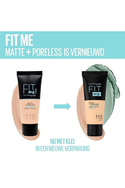 Fit Me Matte & Poreless Foundation - 102 Light Ivory - 30 ml
