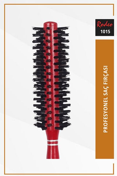 RODEO Professional Heat Resistant Blow Dry Hair Brush 1015