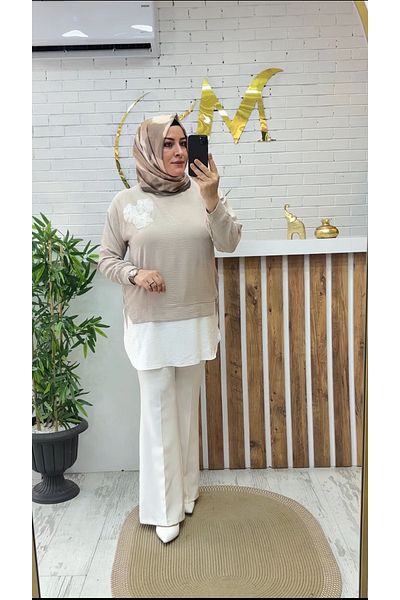 Meryemce Butik AYROBIN TUNIC (κανονική εφαρμογή)