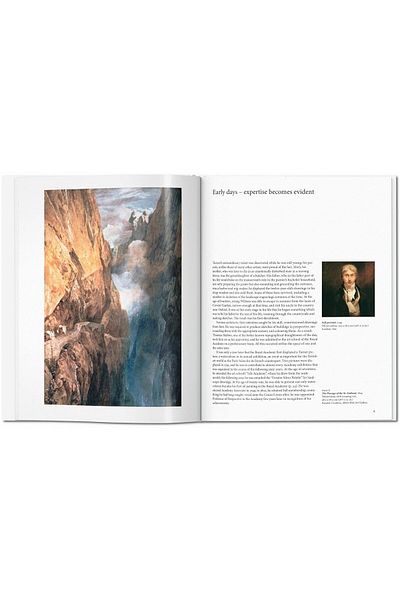 Taschen J. M. W. Turner: 1775-1851 - the World of Light and Color: Hardcover Illustrated Book