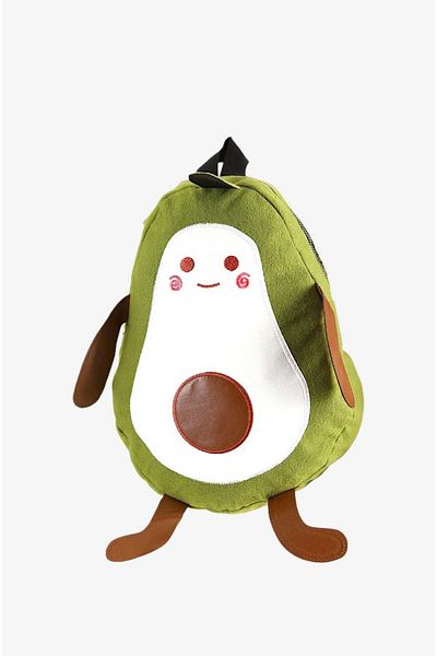 roseberry Green Avocado School Nursery Kindergarten Children's Backpack - R1423