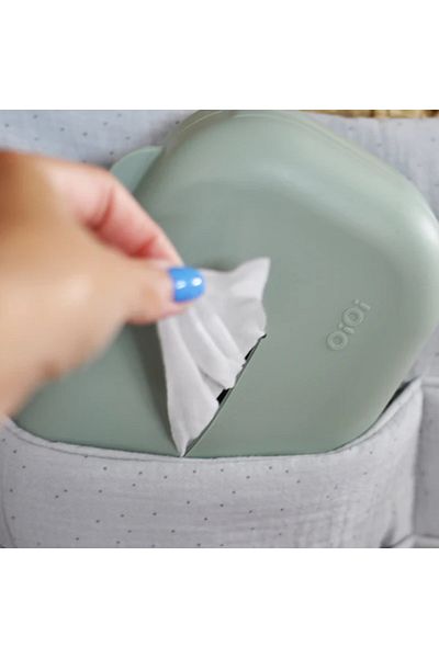 OiOi Handkerchief Case River Green