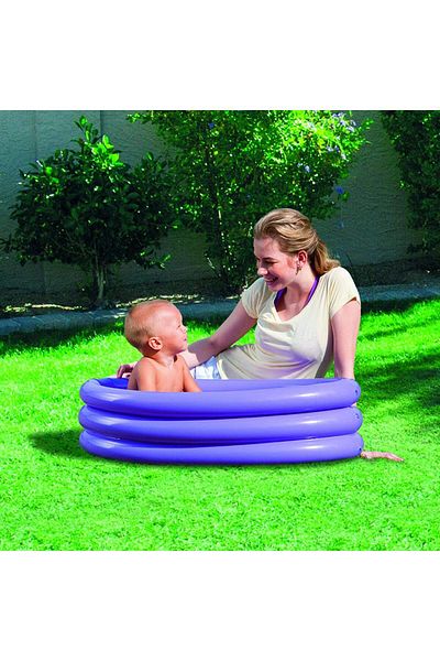 BESTWAY 3-layer inflatable baby pool 91X66X25 cm -26-51034