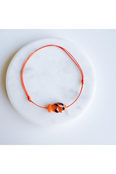 Venus Design Murano Glass Fish Anklet