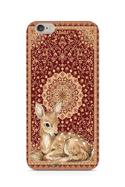 moonset Iphone 6 Plus / 6S Plus Uyumlu Ceylan Tasarımlı Baskılı Şeffaf Telefo...