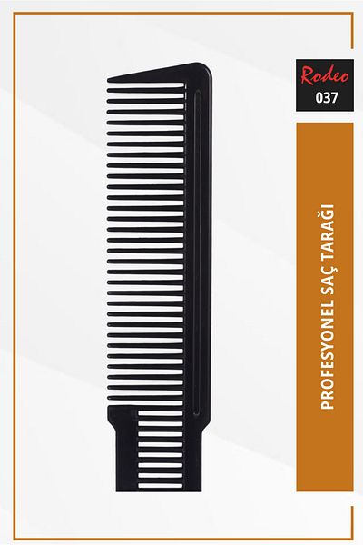 RODEO Antistatic Carbon Comb 037