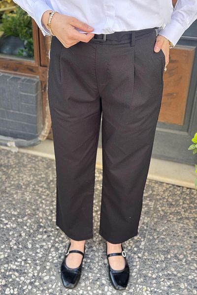 Kayra Pants Ka-B25-19116 Black