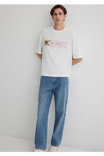 Mavi One Piece Printed Boxy Fit T-Shirt