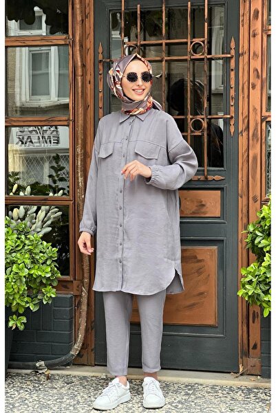 Invee İNVEE Pantolon 6960 Gri
