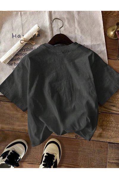 BYMEER Μπλουζάκι Smoked London Printed Oversize