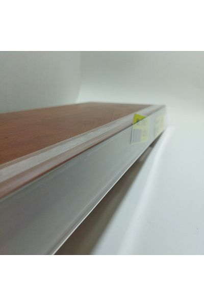 ETİKETLİK FİYATLIK Shelf Front Double Sided Tape Label Holder (Top) 40Cmx3,6Cm 10Pcs