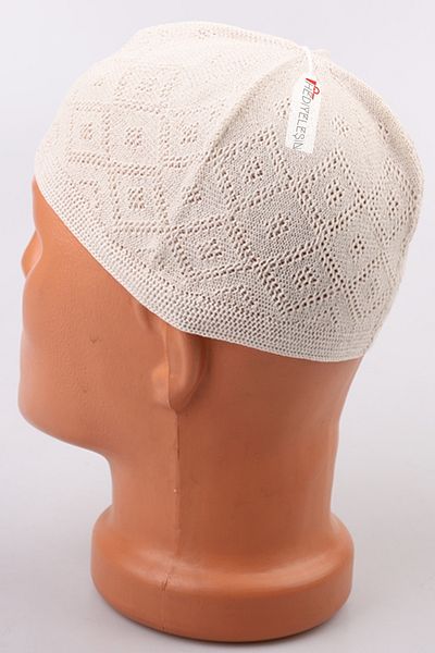 Hediyeleşin 12 Flexible Prayer Pads - Machine Knitted, (56-60 cm)